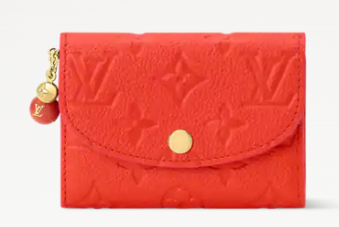Louis Vuitton Rosalie Coin Purse M29249 Blood Orange Louis Vuitton Rosalie Coin Purse M29249 Blood Orange