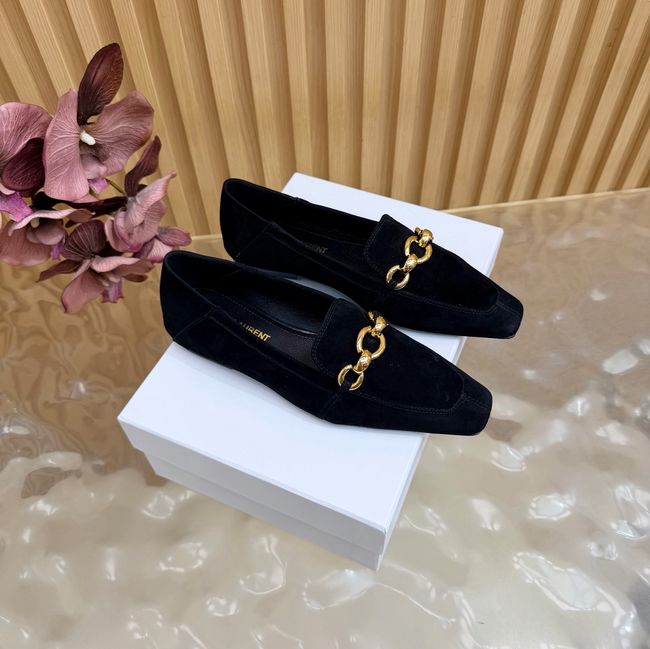 Saint Laurent SAO ballerinas in leather 64128-1