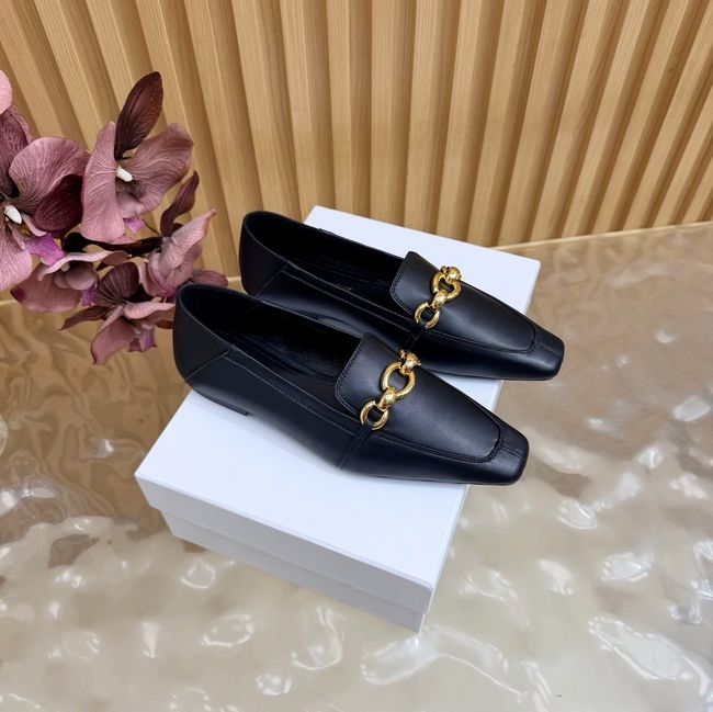 Saint Laurent SAO ballerinas in leather 64128-2