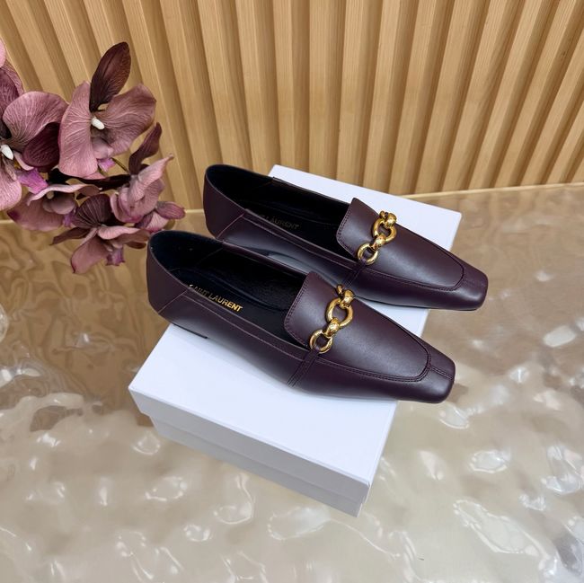 Saint Laurent SAO ballerinas in leather 64128-3