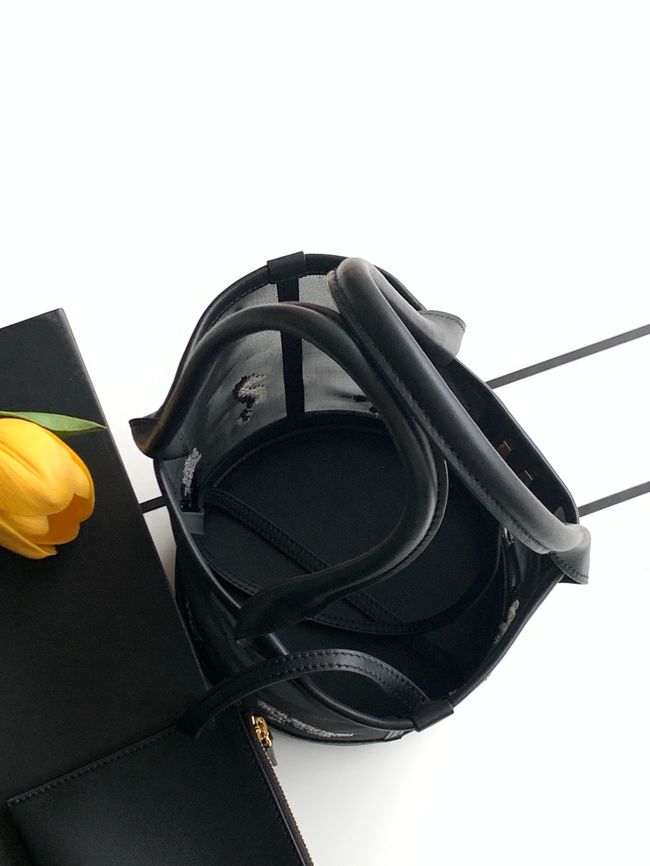 Chanel Large Bucket Bag AS6189 Transparent & black Chanel Large Bucket Bag AS6189 Transparent & black