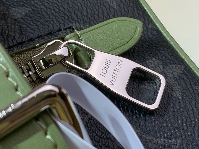 Louis Vuitton Locker Dopp Kit M28840 Khaki Green