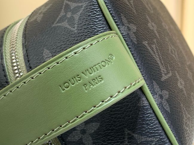 Louis Vuitton Locker Dopp Kit M28840 Khaki Green