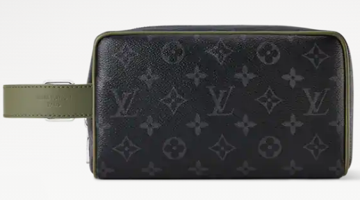 Louis Vuitton Locker Dopp Kit M28840 Khaki Green