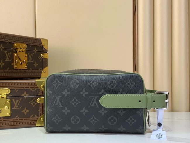 Louis Vuitton Locker Dopp Kit M28840 Khaki Green