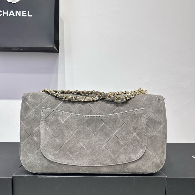 CHANEL Maxi Flapbag AS6281 GRAY