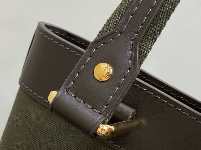 Louis Vuitton New Season UPTOWN TOTE Bag M92684 Khaki