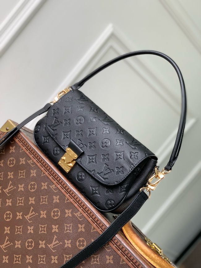 Louis Vuitton Pochette Metis Soft M29783 black