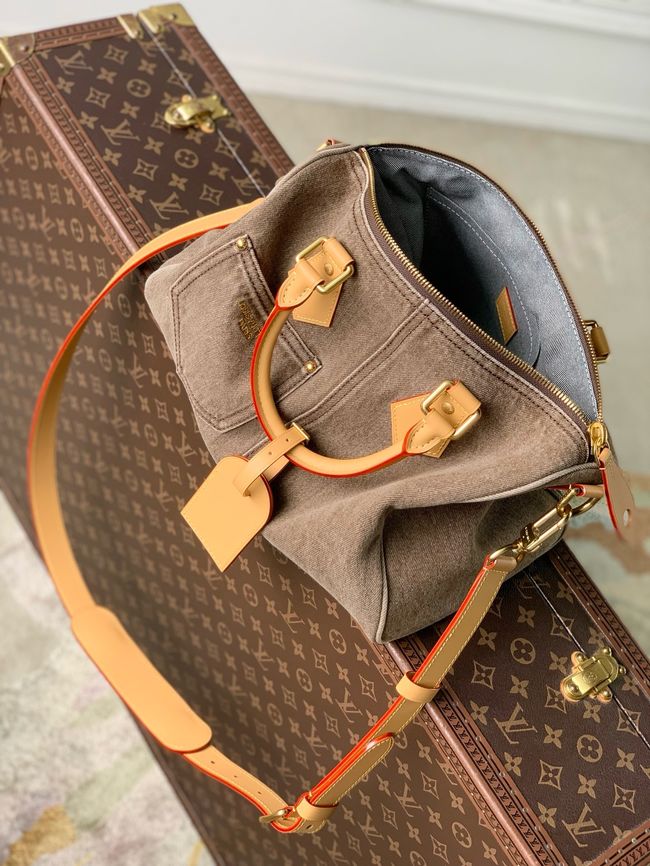Louis Vuitton Speedy 30 Bandouliere M29170 Coffee Bean Brown