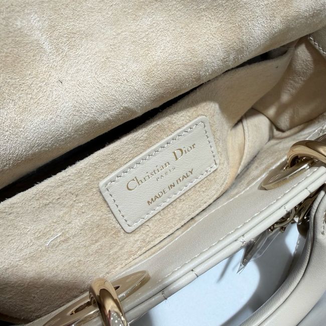 Dior Mini Lady D-Joy Bag Cannage Lambskin M0636O Trench
