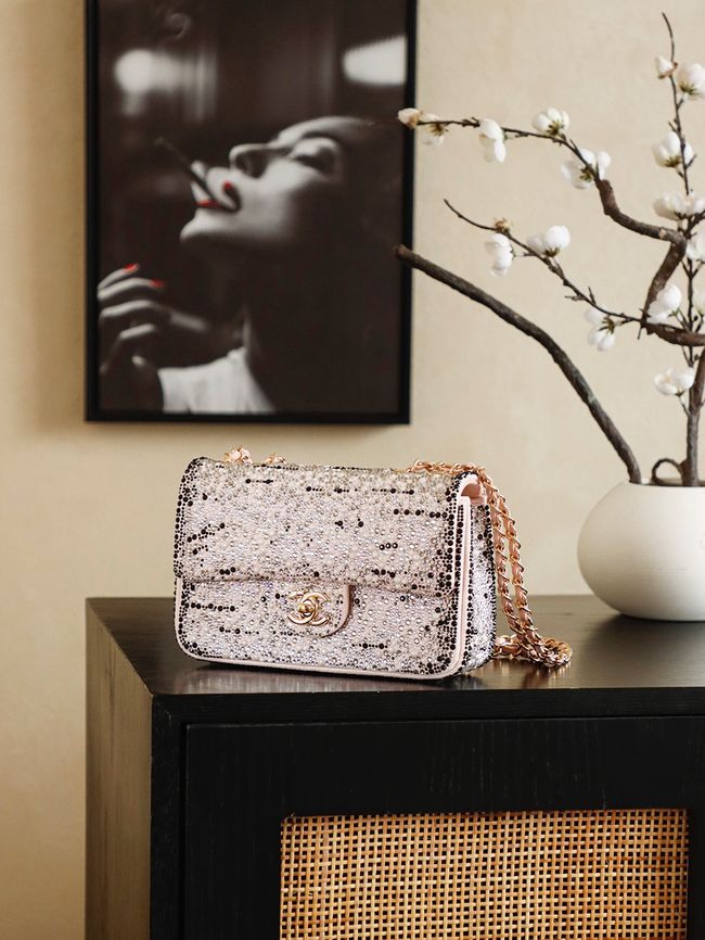 CHANEL SMALL FLAP BAG AS4561-4