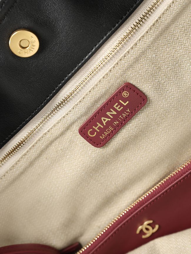 Chanel Shopping Bag AS6475 black