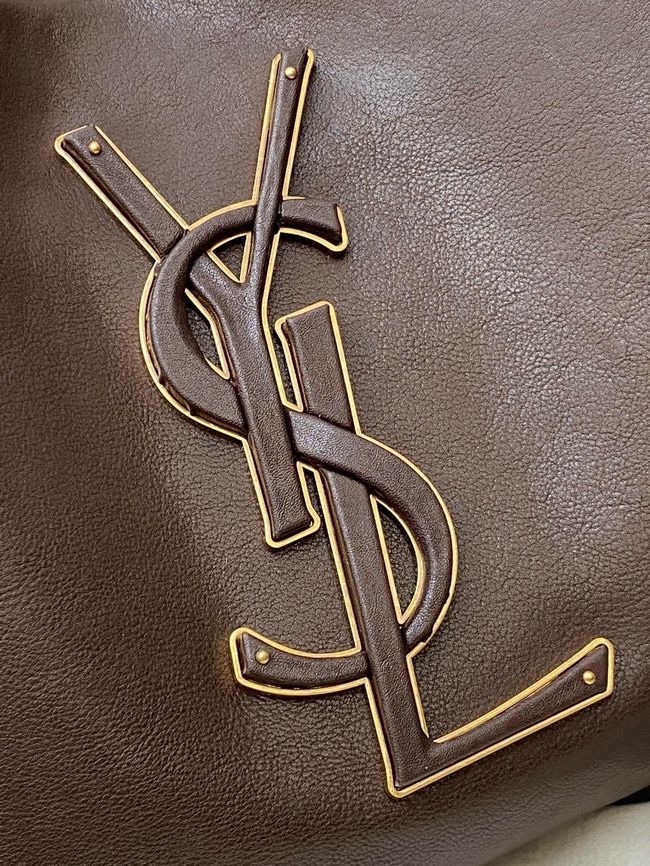 Yves Saint Laurent ICARE Medium 858191 dark brown