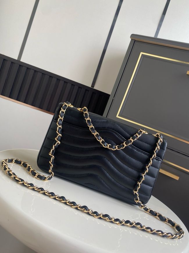 Chanel Flap Bag AS6497 black