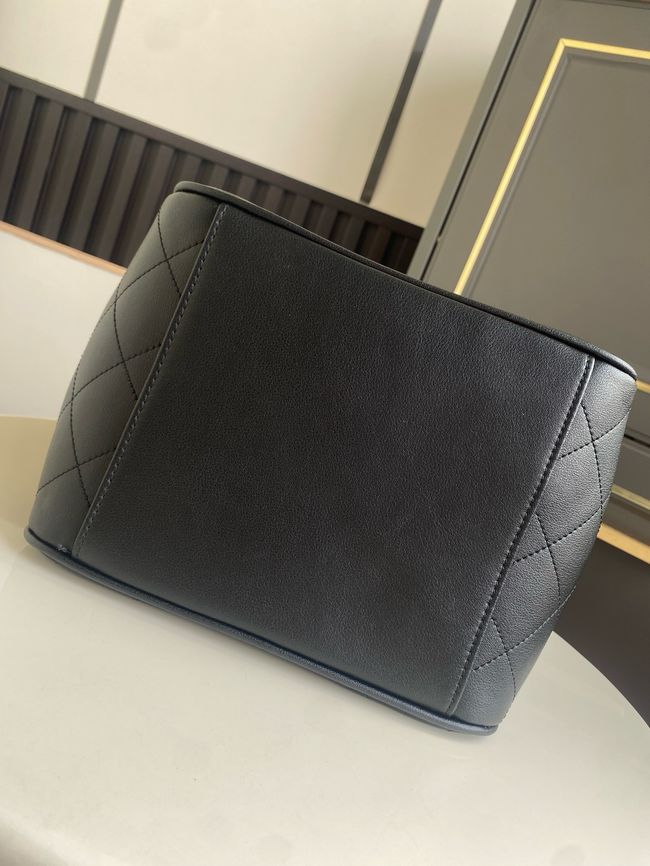 Chanel Mini Shopping Bag AS6199 black