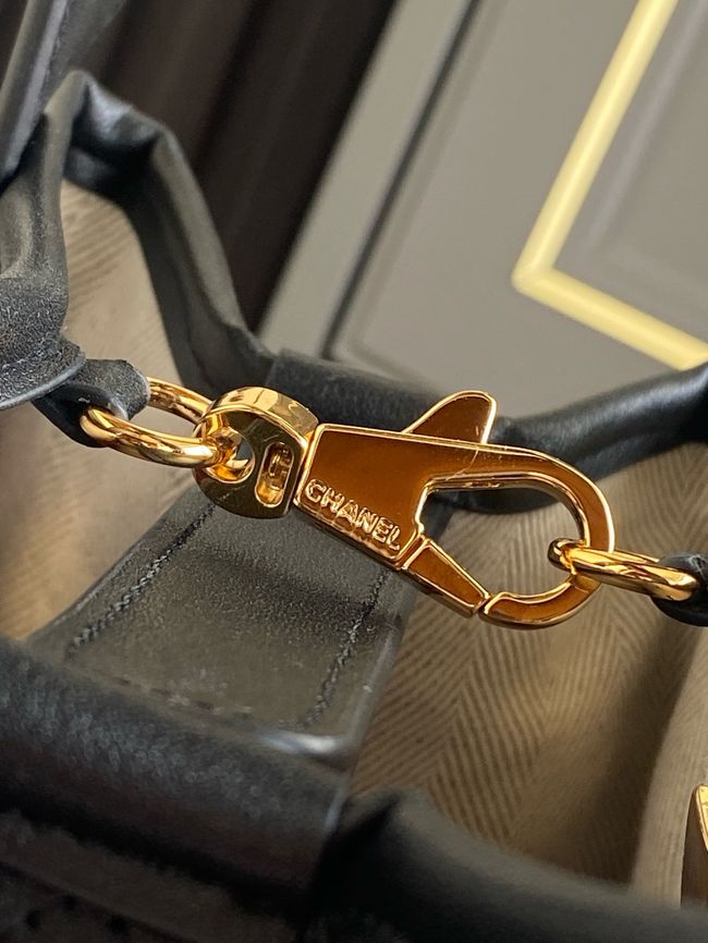 Chanel Mini Shopping Bag AS6199 black