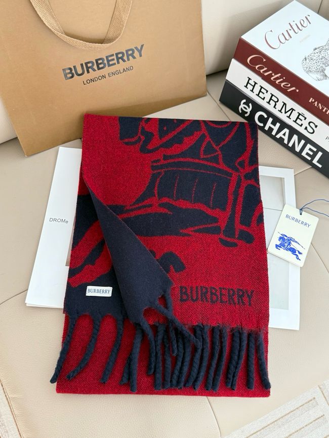 Burberry cashmere scarf BU0022-3