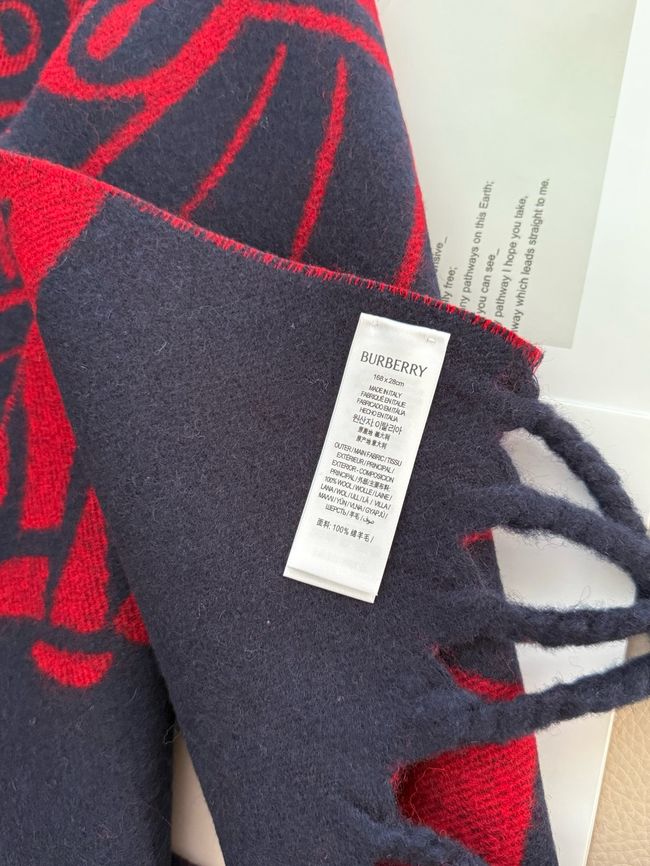 Burberry cashmere scarf BU0022-3