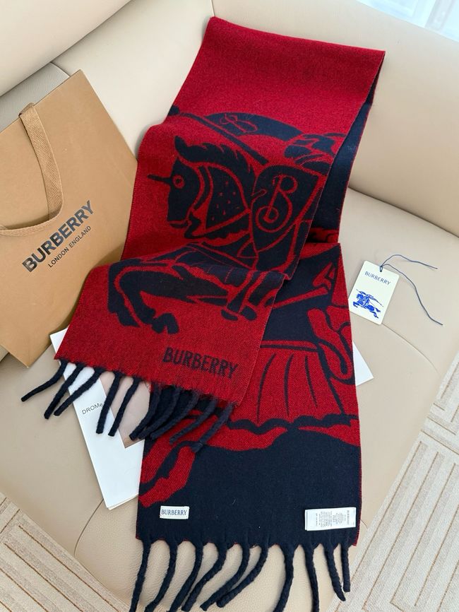 Burberry cashmere scarf BU0022-3