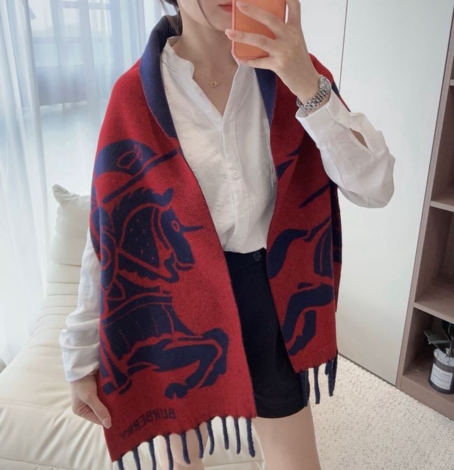 Burberry cashmere scarf BU0022-3