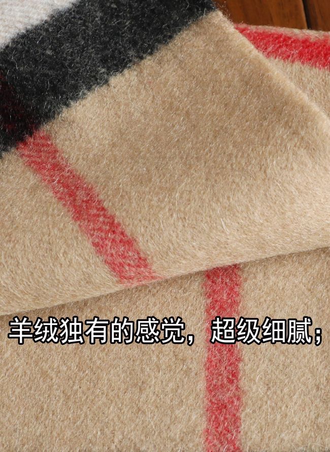 Burberry cashmere scarf BU0027-1