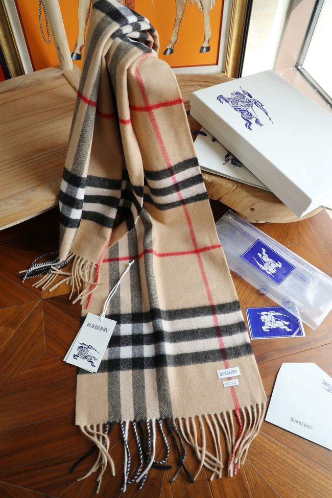 Burberry cashmere scarf BU0027-1