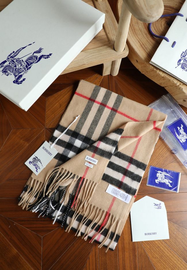Burberry cashmere scarf BU0027-1