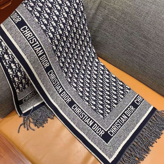 Dior Shawl Wool Silk and Cotton KY202