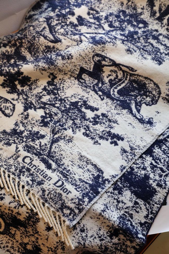 Dior cashmere scarf KY198-2
