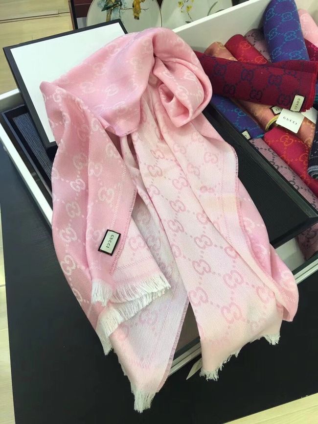 Gucci cashmere scarf 06390-2