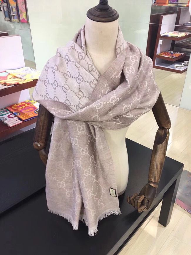 Gucci cashmere scarf 06390-3