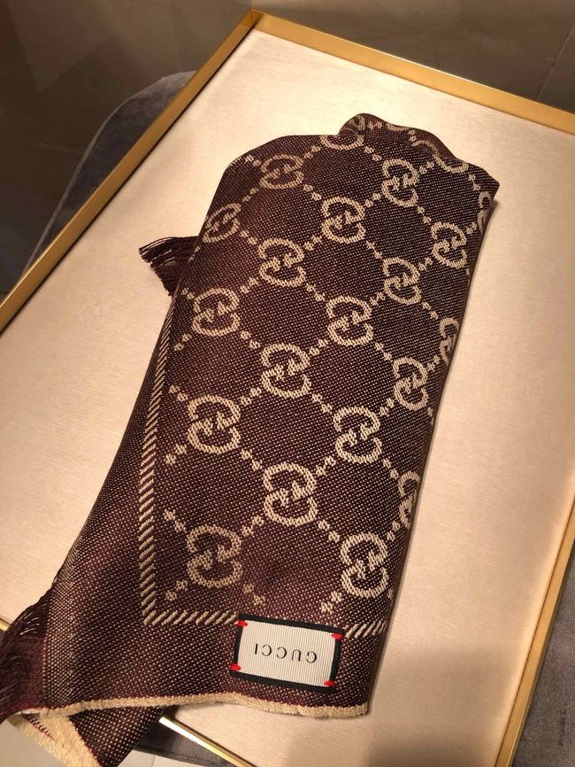 Gucci cashmere scarf 06390-4