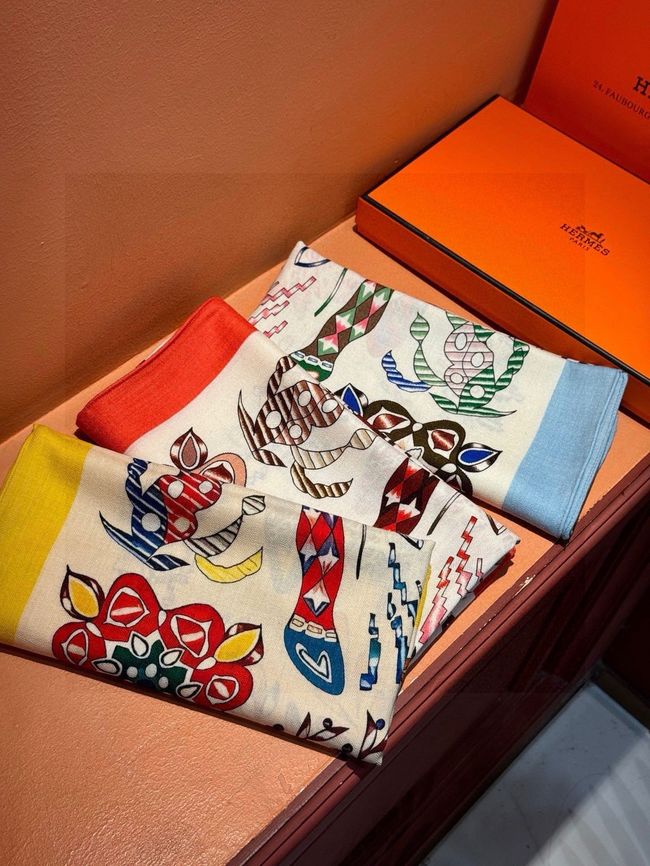 Hermes cashmere Shawl H24436-1