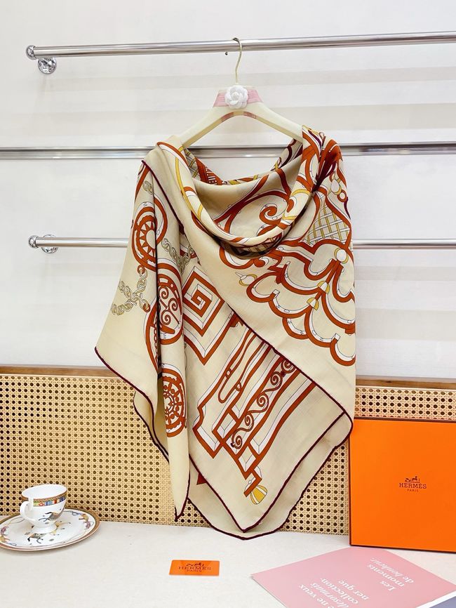 Hermes cashmere Shawl H24437-3