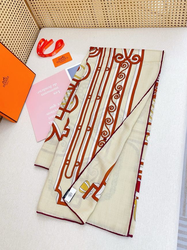 Hermes cashmere Shawl H24437-3