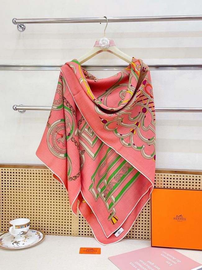 Hermes cashmere Shawl H24437-3