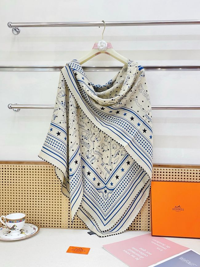 Hermes cashmere Shawl H24438-3