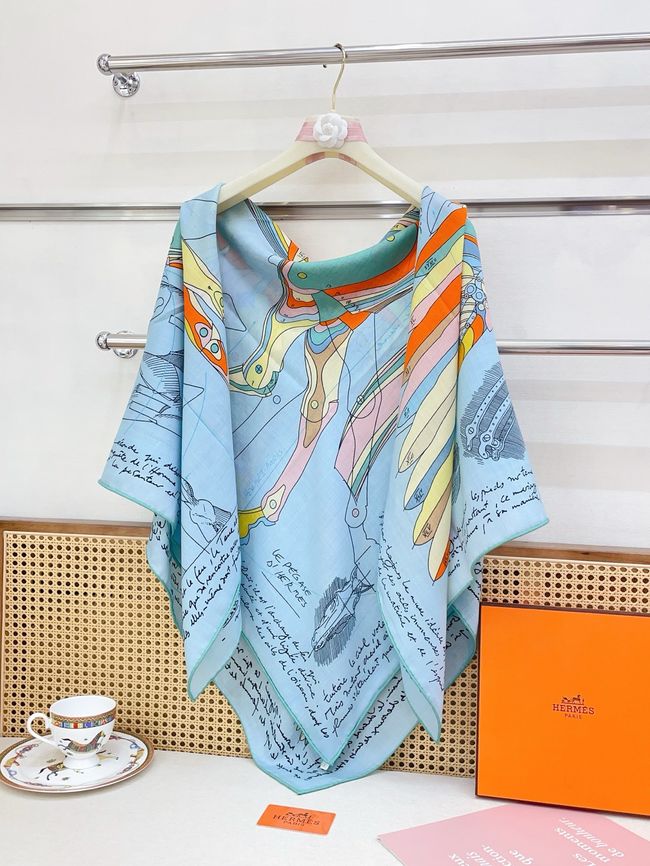 Hermes cashmere Shawl H24439-3