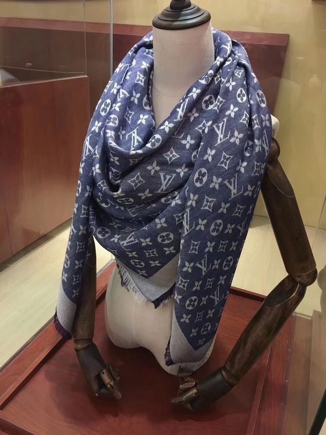 Louis Vuitton Monogram Shine Shawl M98772-1