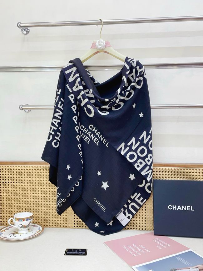 Chanel cashmere Shawl B25975-2