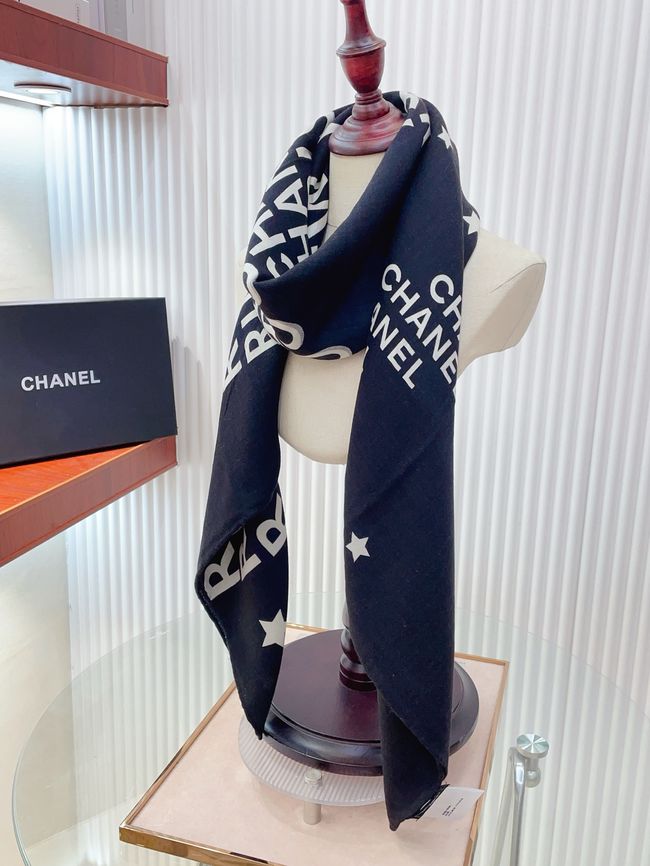 Chanel cashmere Shawl B25975-2