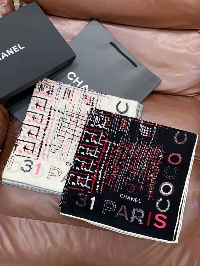 Chanel cashmere Shawl B25977-1
