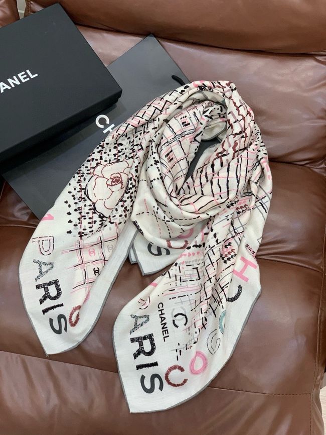 Chanel cashmere Shawl B25977-2