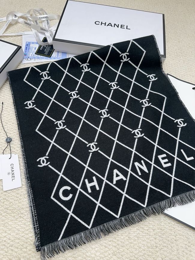 Chanel cashmere scarf B25978-1
