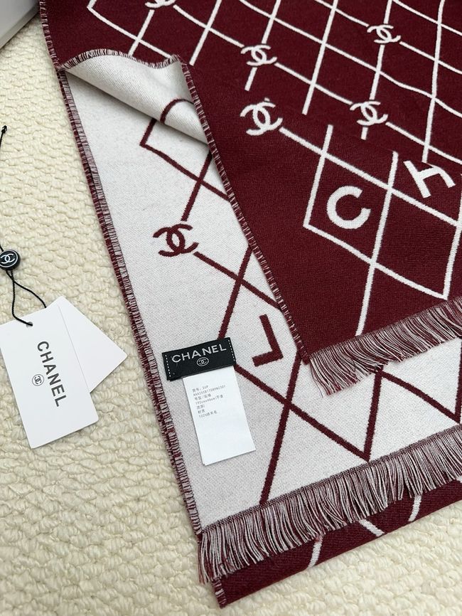 Chanel cashmere scarf B25978-2
