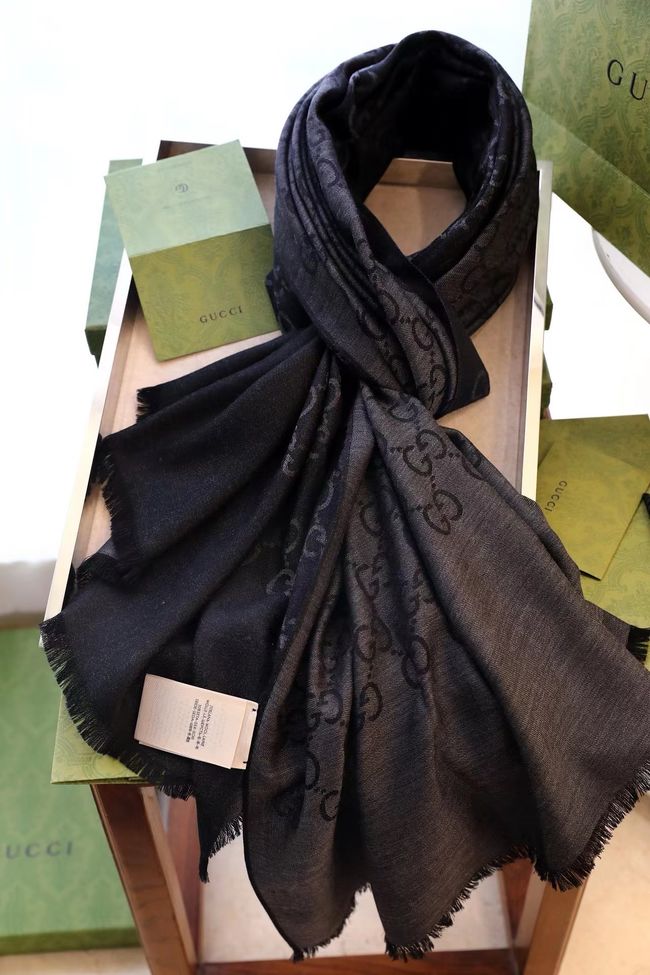 Gucci cashmere scarf 06393-1
