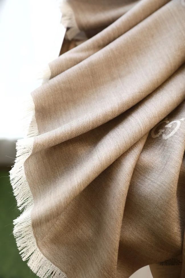 Gucci cashmere scarf 06393-2