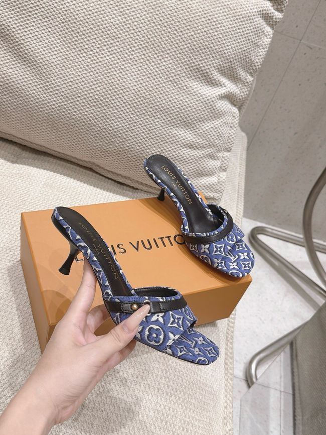 Louis Vuitton Gala Mule 5.5CM 65264-2