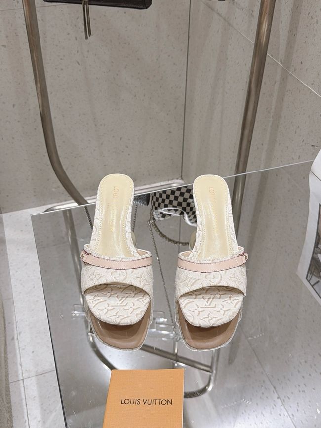 Louis Vuitton Gala Mule 5.5CM 65264-3