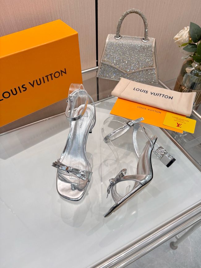 Louis Vuitton Slingbacks 7.5CM 65262-5